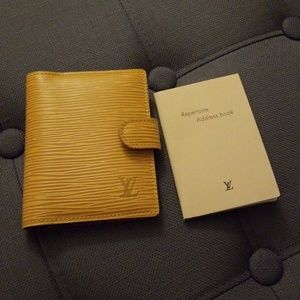 NWOT Louis Vuitton CC Holder With Address Book